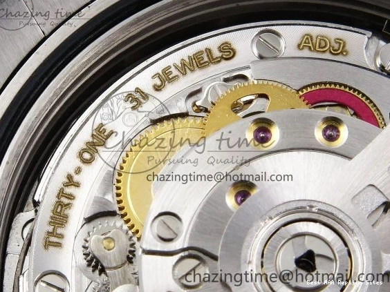 Best AAA Replica Sites Bracelet JDF 1440 V3 904L on TravelReady (Gain President 40 DayDate Weight) Steel VR3255 SS Dial Green Roman 1218